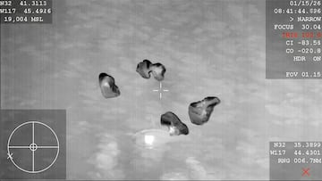 The four astronauts on the SpaceX Crew-11 mission have splashed down on Earth, after their stay on the ISS was cut short.