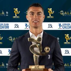 Cristiano, el mejor de 2020 en Italia: "Hice mi mejor cabezazo"