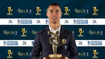 Cristiano, el mejor de 2020 en Italia: "Hice mi mejor cabezazo"
