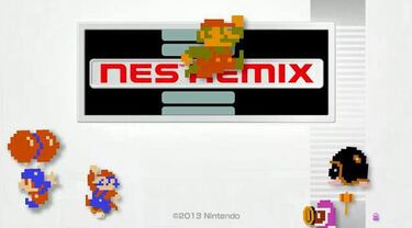 Anunciado NES Remix, la selección de clásicos de Nintendo
