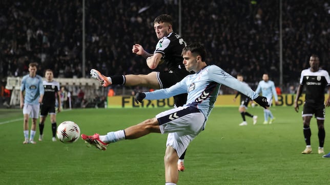 Román, revelación europea: “Quién me lo iba a decir hace un año...”