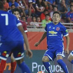 La U no aprovechó ventaja y sólo empató con Belgrano