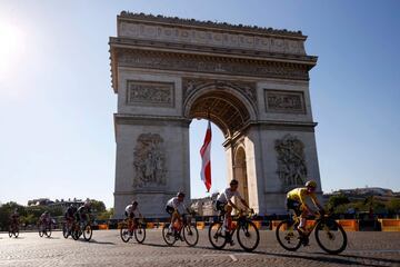 Pogacar, ganador del Tour de Francia 2021