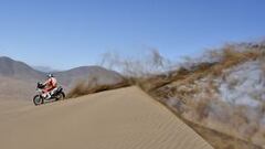 Pablo Quintanilla recupera el liderato en el Atacama Rally