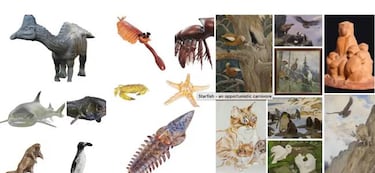 Animales raros y prehistóricos en Realidad Aumentada, nuevo Google Arts