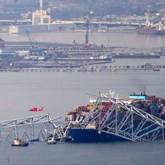 Las advertencias que hicieron autoridades chilenas sobre el barco que derribó el puente de Baltimore: esto pasó en San Antonio