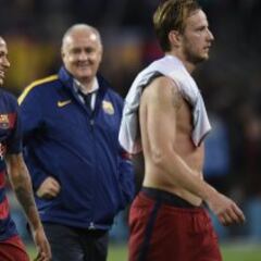 Barcelona-Rayo Vallecano en imágenes