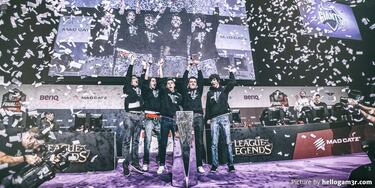 Giants Gaming se la juega mañana en el Torneo de Expansión