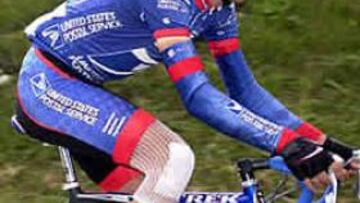 <B>FAVORITO.</B> Roberto Heras parte como el principal favorito para la victoria final en la 42ª Vuelta a La Rioja.