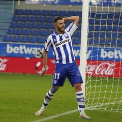 Luis Rioja se incorpora a la concentración del Alavés