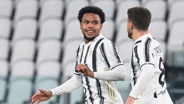 Luego de que McKennie saliera de cambio en el juego ante el Sassuolo, el estadounidense se recuper&oacute; r&aacute;pido y tuvo minutos ante el Inter de Mil&aacute;n.