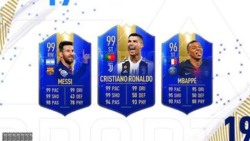 FUT 19: el mejor equipo de la temporada en FIFA, ya disponible