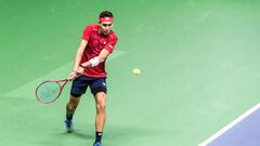 El elogio de Tabilo a Massú: "Su energía me ayudó muchísimo"