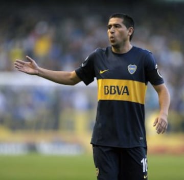 Riquelme y Palermo  tuvieron encontrones en Boca Juniors, difundidos por los medios de comunicación. Uno de ellos en el 2009, cuando se enfrentaron en el camerino luego de un partido de Libertadores. Hoy tienen una relación cordial, aunque no se consideran amigos. 