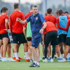 Unzué: "Nos falta ser más determinantes en las áreas"