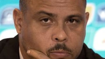 Ronaldo, uno de los promotores más importantes del Mundial en su país.