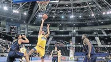 <b>OBJETIVO, REPETIR. </b>Estudiantes batió al Limasol en la primera vuelta de la liguilla.