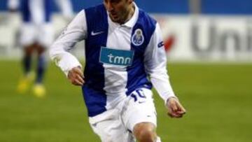 Rodríguez, con el Oporto.