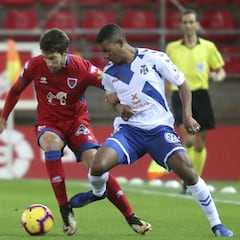 El Numancia solo ganó una vez en el Heliodoro