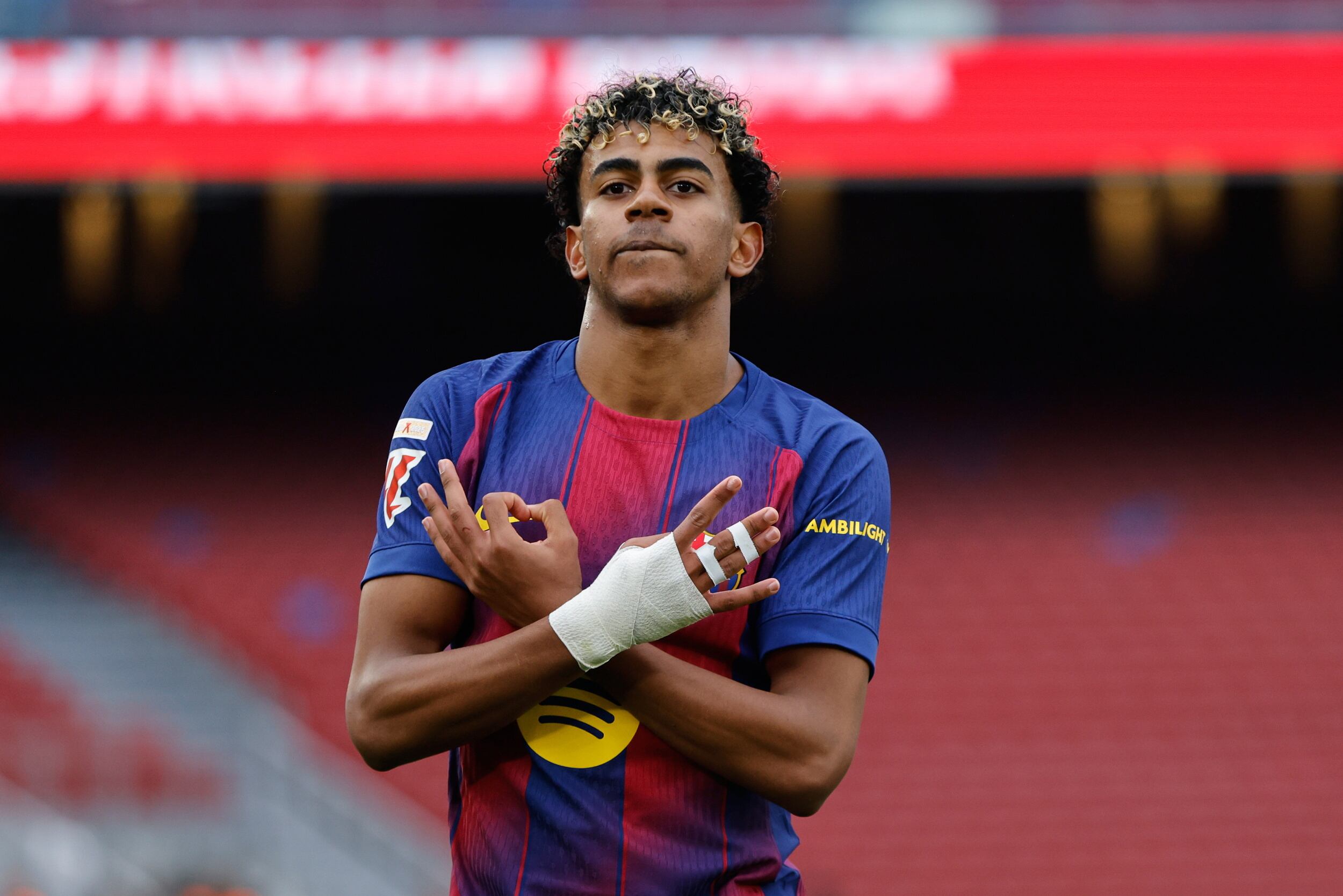 Las fotos de los goles del Barcelona - Villarreal  