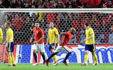 En Estocolmo comenzó la era de Reinaldo Rueda al mando de La Roja.