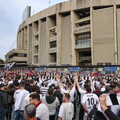 Barcelona’s accounts don’t add up for Eintracht gate receipts