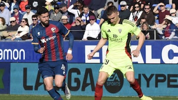 Resumen y goles del Huesca vs. Mirandés, jornada 27 de LaLiga Hypermotion