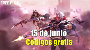 Free Fire | C車digos de hoy mi谷rcoles 15 de junio de 2022: recompensas gratis
