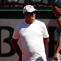 "Hablé con Rafael, me parece feo lo que ha hecho la ATP"