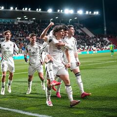 El Albacete sigue de dulce en el Belmonte