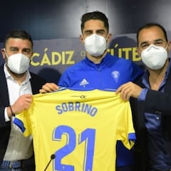Rubén Sobrino: "Estoy ilusionado por debutar con el Cádiz"