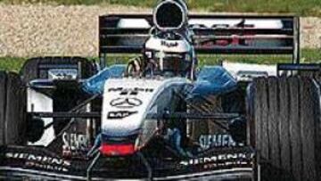 <b>BUEN COMIENZO.</B> De la Rosa cumplió con las expectativas.