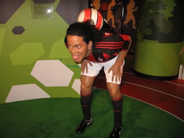 Futbolistas que tienen un “doble” de cera