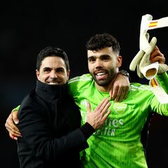 Raya, el héroe de Arteta