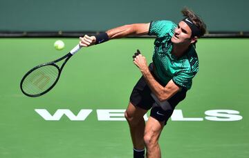 2. Roger Federer con 9.605 puntos. 