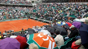 Roland Garros, contundente: "La puerta cerrada no es opción"