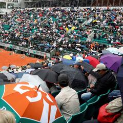 Roland Garros, contundente: "La puerta cerrada no es opción"