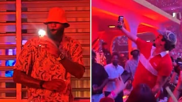 LeBron James steals the spotlight at Bad Bunny concert with epic appearance