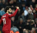 Salah hace soñar al Liverpool con la Champions