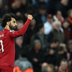 Salah hace soñar al Liverpool con la Champions