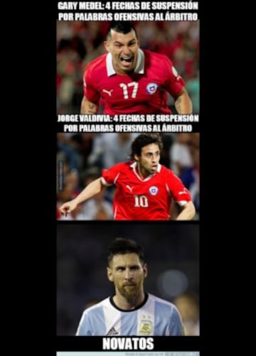 Los mejores memes que dejó el 'perdonazo' a Messi