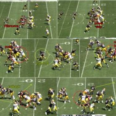 Ali Villanueva un jugador multiusos para los Steelers