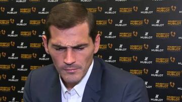 Casillas opina sobre el mal momento que atraviesa el Madrid
