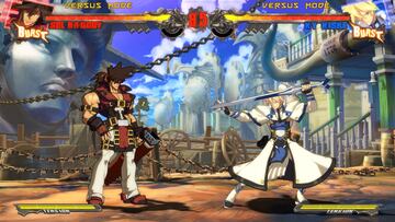 Captura de pantalla - Guilty Gear Xrd -SIGN- (PS3)