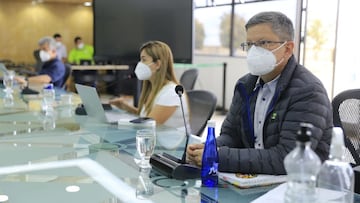 Gobernador de Antioquia, Luis Fernando Suárez