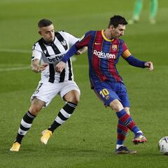 Barcelona-Levante en imágenes