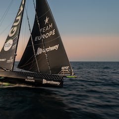 Guyot suspende la etapa y regresa a Ciudad del Cabo