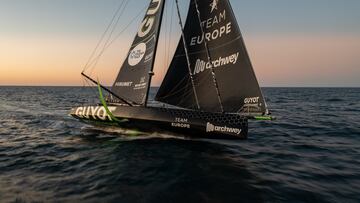 Guyot suspende la etapa y regresa a Ciudad del Cabo