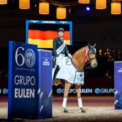 Alemania hace doblete en doma con Wandres y Lanhehanenberg