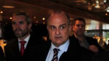 Dimite el consejero del Sevilla José María Manzano